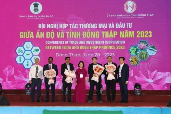 Hơn 130 doanh nghiệp Ấn Độ đến Đồng Tháp tìm cơ hội đầu tư