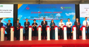 Hơn 200 gian hàng quy tụ tại Hội chợ triển lãm ENTECH HANOI 2023