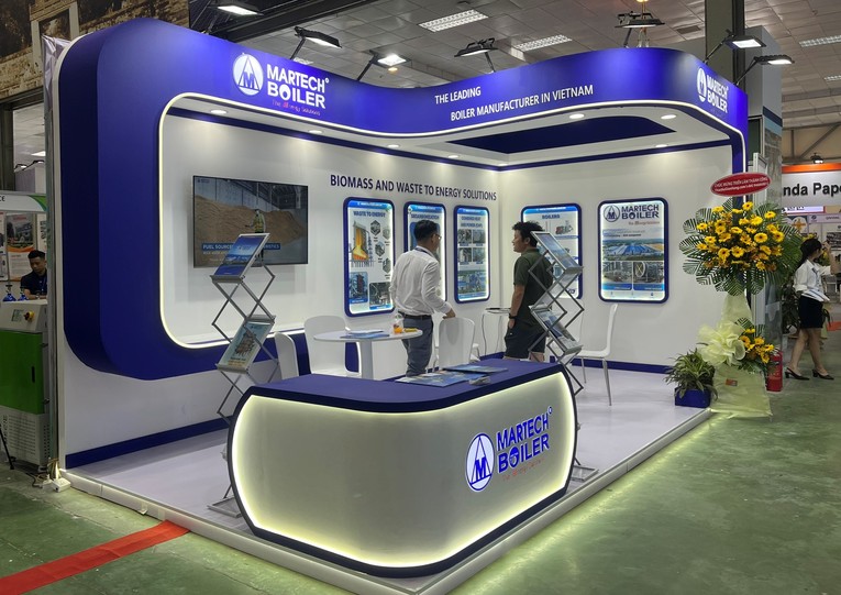 Hơn 200 gian hàng quy tụ tại Hội chợ triển lãm ENTECH HANOI 2023