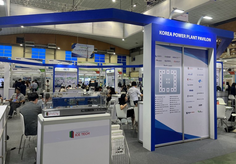 Hơn 200 gian hàng quy tụ tại Hội chợ triển lãm ENTECH HANOI 2023