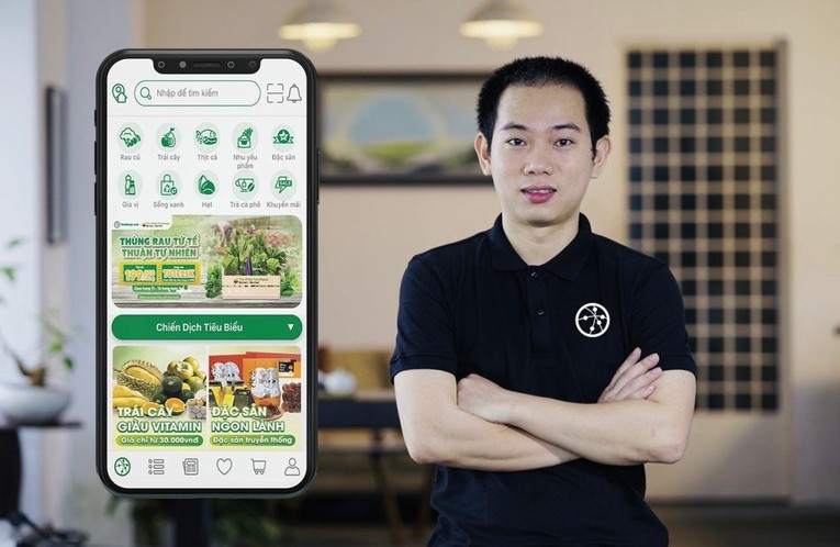 &Ocirc;ng Phạm Ngọc Anh T&ugrave;ng, nh&agrave; s&aacute;ng lập FoodMap.