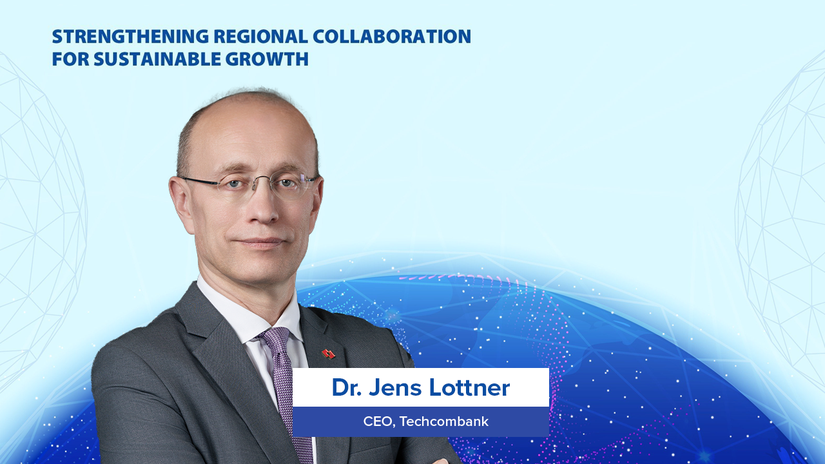 &Ocirc;ng Jens Lottner -Tổng gi&aacute;m đốc Techcombank