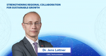 Techcombank đồng hành cùng Diễn đàn Doanh nghiệp Khu vực Singapore lần thứ 7