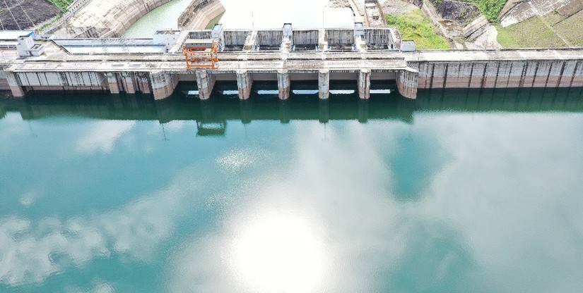 Hồ thủy điện Lai Ch&acirc;u. Nguồn: EVN.