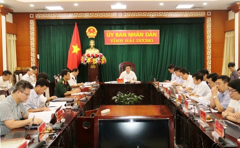 Hải Dương x&acirc;y dựng bộ chỉ số đ&aacute;nh gi&aacute; năng lực cạnh tranh cấp sở, ng&agrave;nh