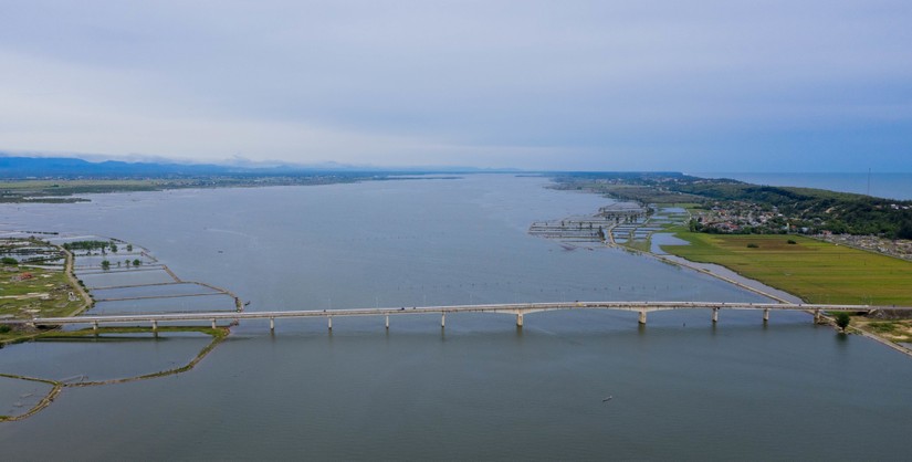 Cầu Tam Giang: Ảnh: B&aacute;o Thừa Thi&ecirc;n Huế