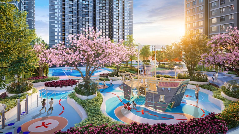 Nhiều tiện &iacute;ch cho con trẻ được kiến tạo tại Hanoi Melody Residences