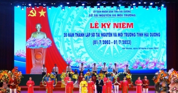 Sở Tài nguyên và Môi trường Hải Dương kỷ niệm 20 năm thành lập