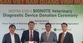 Mở rộng hợp tác thiết bị thú y giữa Hàn Quốc và Việt Nam