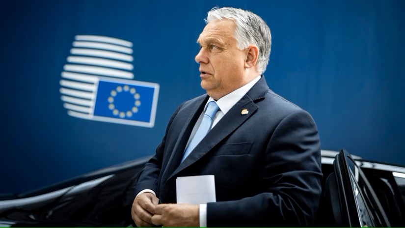 Thủ tướng Hungary Viktor Orban. Ảnh: MTI