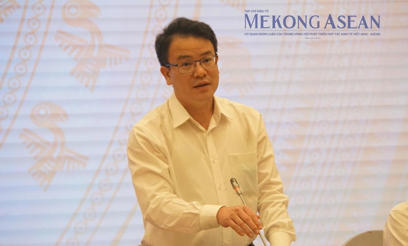 Thứ trưởng Bộ Kế hoạch v&agrave; Đầu tư Trần Quốc Phương. Ảnh: Đinh Nhung - Mekong ASEAN