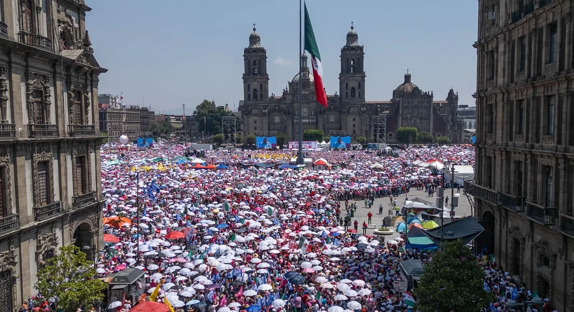 Mexico chuẩn bị tổ chức cuộc tổng tuyển cử lịch sử