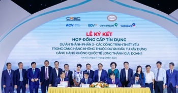 3 ngân hàng Việt Nam cấp 1,8 tỷ USD cho sân bay Long Thành