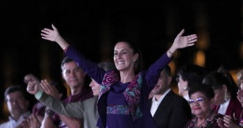 Mexico sẽ chào mừng nữ Tổng thống đầu tiên trong 200 năm