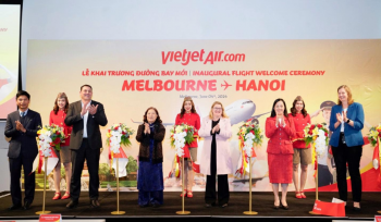 Vietjet khai thác đường bay thứ 6 đến Australia