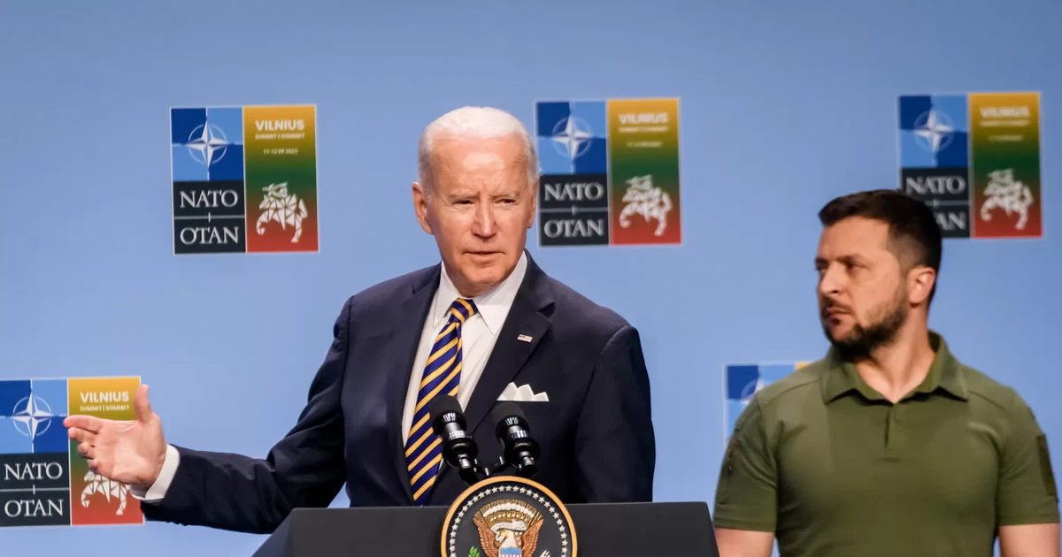 Tổng thống Biden: ‘Ukraine không nhất thiết phải gia nhập NATO’