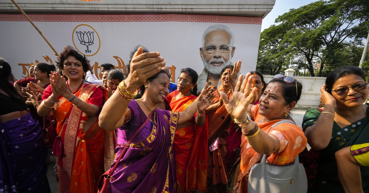 Thủ tướng Ấn Độ Narendra Modi chiến thắng nhiệm kỳ thứ 3