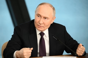 Tổng thống Nga cảnh báo dùng vũ khí hạt nhân nếu bị đe dọa