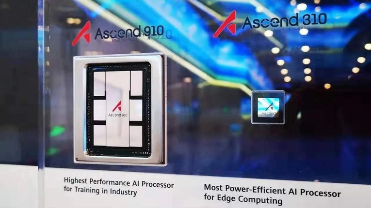 Gi&aacute;m đốc Huawei cho biết, chip Ascend 910B của h&atilde;ng c&oacute; độ hiệu quả tương đương 80% Nvidia A100 khi đ&agrave;o tạo c&aacute;c m&ocirc; h&igrave;nh ng&ocirc;n ngữ lớn.