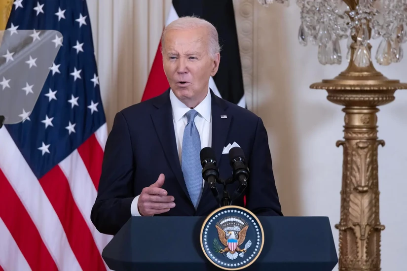 Tổng thống Mỹ Joe Biden, Ảnh: EFE/EPA