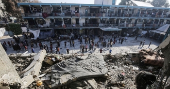 Israel giải thích về cuộc không kích trường học Liên Hợp Quốc ở Gaza