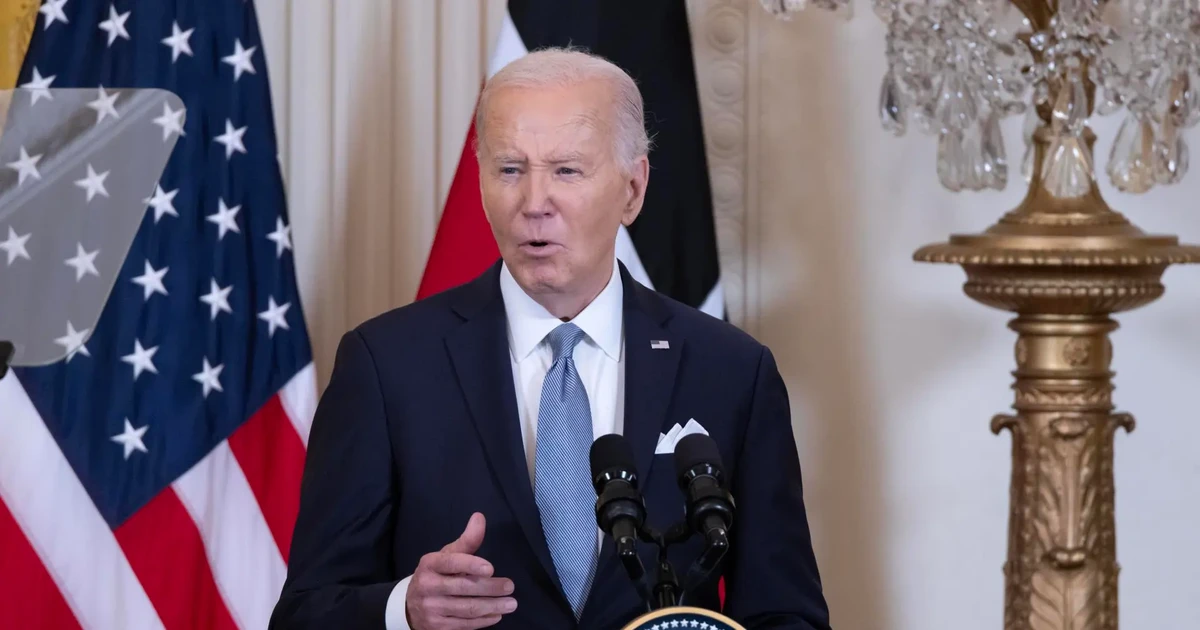 Tổng thống Biden: &apos;Ukraine không được tấn công Điện Kremlin bằng vũ khí Mỹ&apos;