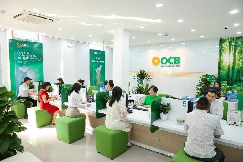 OCB phát hành gần 400 triệu cổ phiếu thưởng để tăng vốn