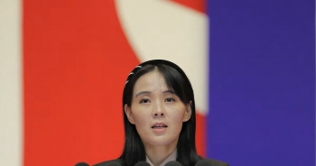 Em gái ông Kim Jong-un cảnh báo chiến dịch &apos;loa phóng thanh&apos; của Hàn Quốc