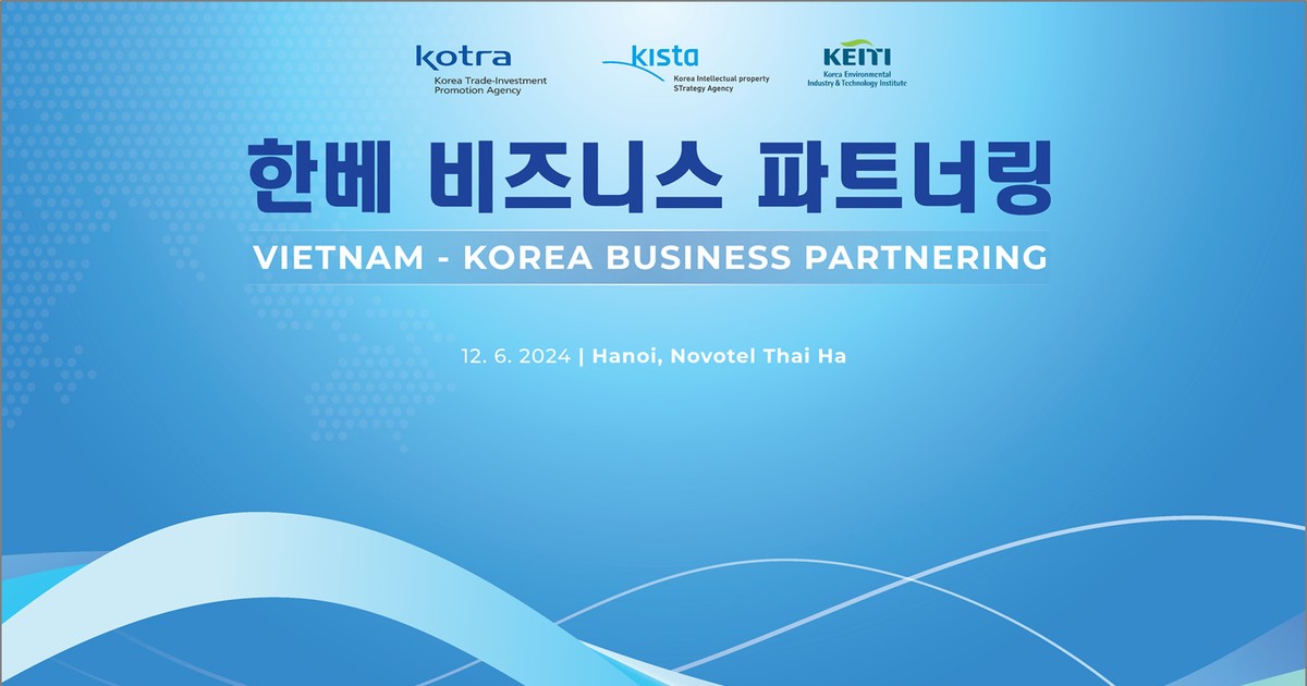 Sắp diễn ra giao thương giữa đoàn doanh nghiệp Hàn Quốc - Việt Nam