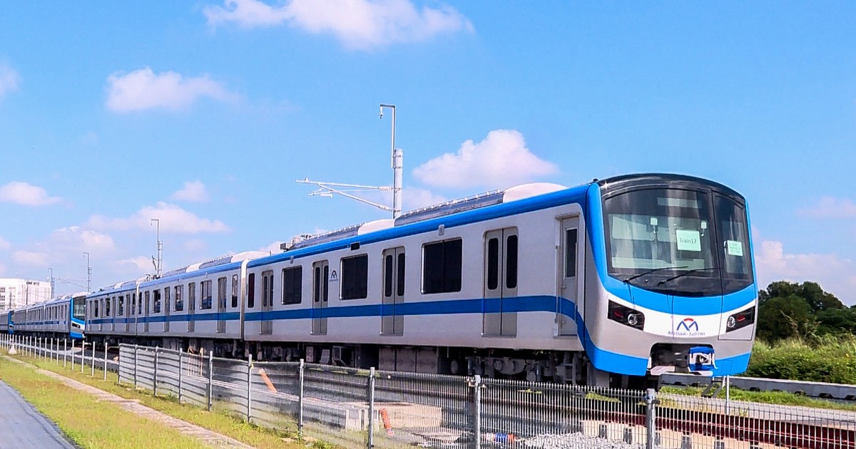 Metro số 1 TP HCM có thể lùi lịch chạy thử đến tháng 11/2024