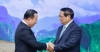 Thủ tướng Phạm Minh Chính tiếp Bộ trưởng Thanh tra Campuchia