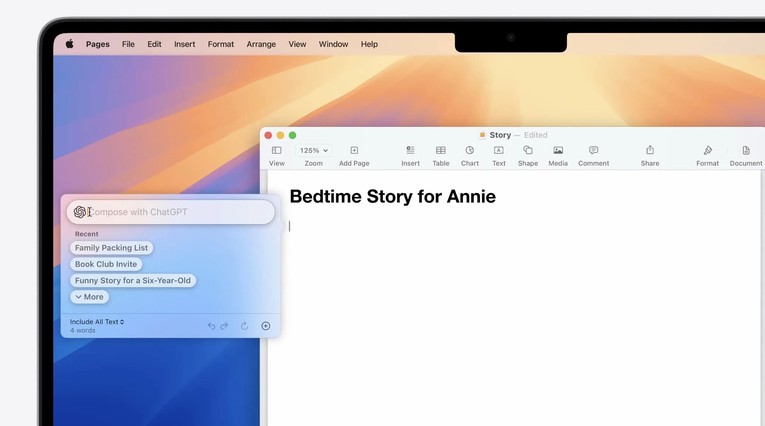ChatGPT sẽ được t&iacute;ch hợp v&agrave;o iOS 18, iPadOS 18, macOS Sequoia tr&ecirc;n c&aacute;c thiết bị của Apple.