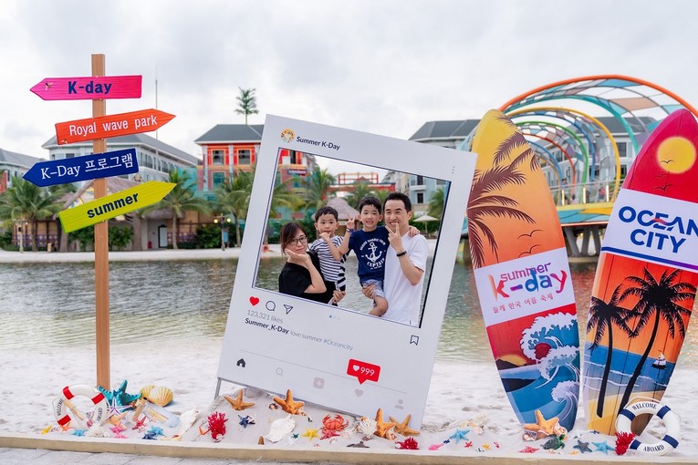 Ocean City được đ&aacute;nh gi&aacute; l&agrave; một trong những kh&ocirc;ng gian sống ph&ugrave; hợp nhất với cộng đồng xứ kim chi.