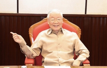 Tổng Bí thư Nguyễn Phú Trọng chủ trì cuộc họp lãnh đạo chủ chốt