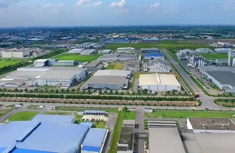 Hưng Yên có thêm khu công nghiệp mới tại thị trấn Ân Thi