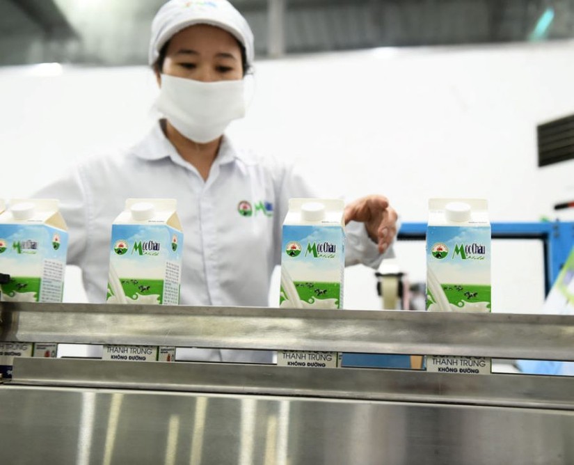 Mộc Ch&acirc;u Milk sở hữu thương hiệu Sữa Mộc Ch&acirc;u.
