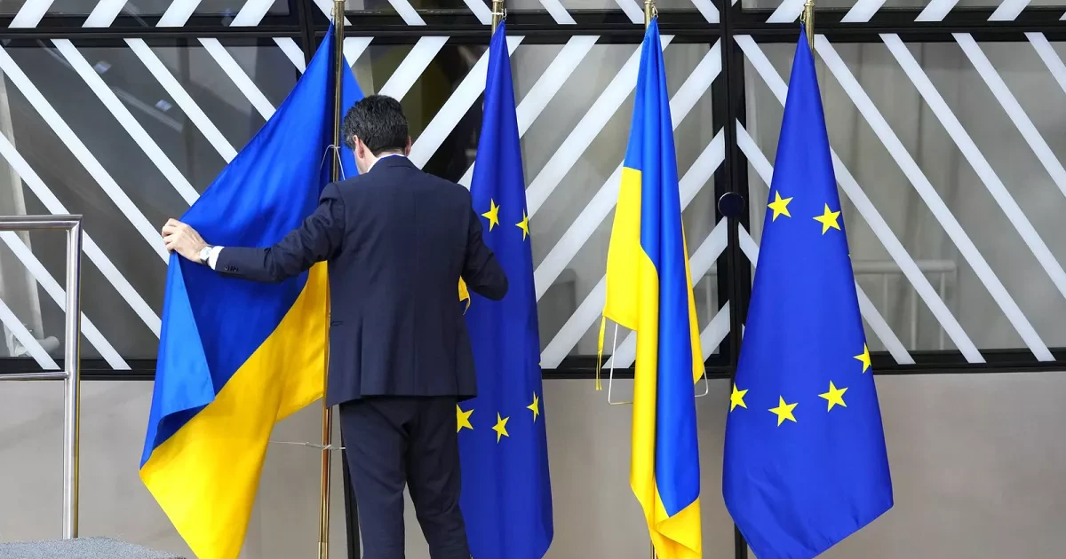 Ukraine sẽ bắt đầu đàm phán gia nhập EU từ 25/6