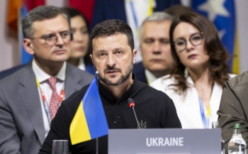 Ukraine tìm kiếm hòa bình tại hội nghị thượng đỉnh ở Thụy Sĩ