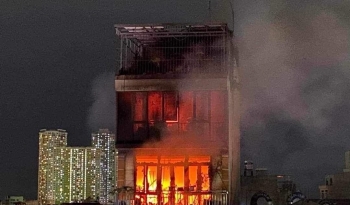 TP Hà Nội chỉ đạo khắc phục hậu quả vụ cháy nhà tại phố Định Công Hạ