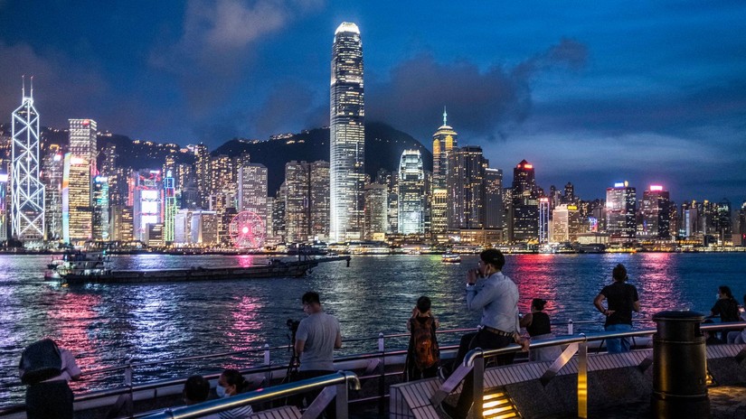 Hong Kong được xếp hạng đắt đỏ nhất thế giới đối với người lao động quốc tế trong 3 năm li&ecirc;n tiếp. Ảnh: NYT