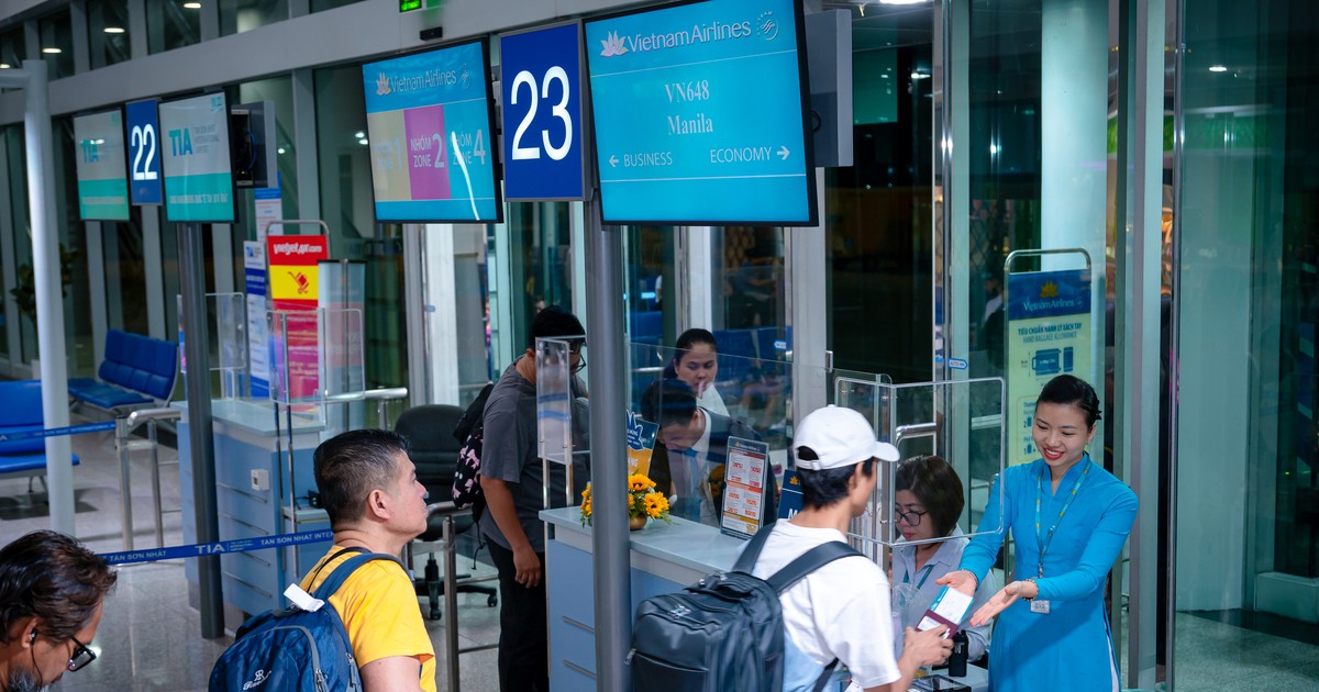 Vietnam Airlines khai trương đường bay thẳng Việt Nam - Philippines