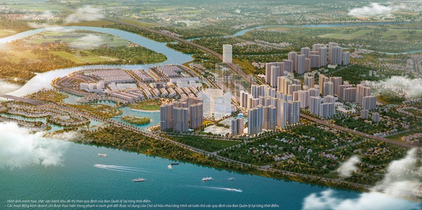 Ph&acirc;n khu The Beverly Solari sở hữu địa thế phong thủy đắc địa với hai mặt gi&aacute;p s&ocirc;ng Tắc v&agrave; s&ocirc;ng Đồng Nai.