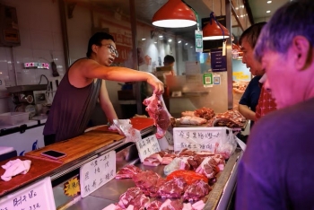 Trung Quốc điều tra chống bán phá giá thịt lợn từ EU