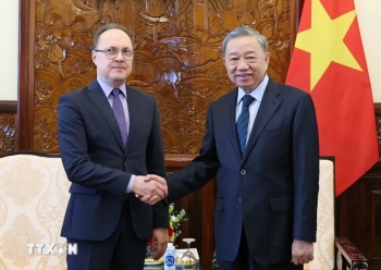 Chủ tịch nước Tô Lâm tiếp Đại sứ Nga tại Việt Nam