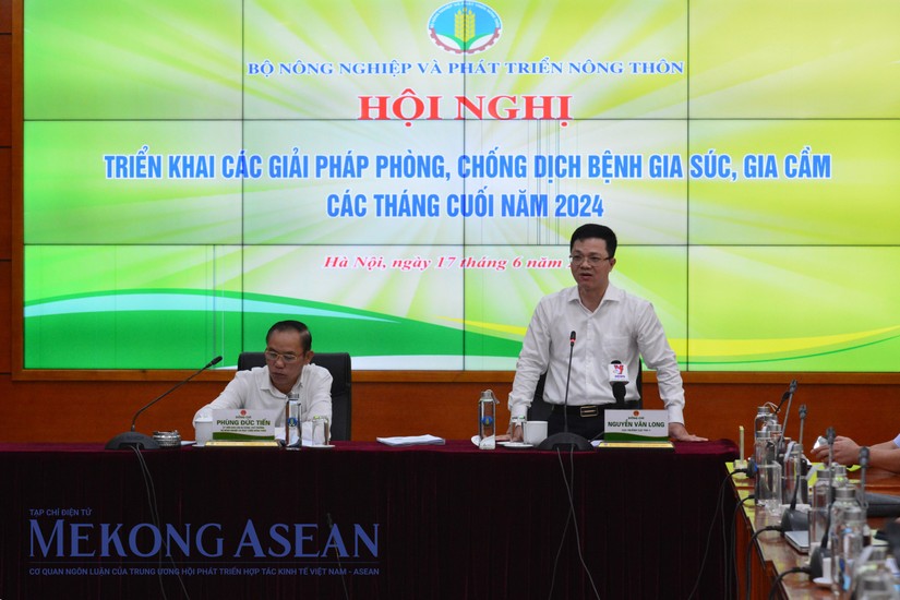 To&agrave;n cảnh hội nghị. Ảnh: L&ecirc; Hồng Nhung/Mekong ASEAN