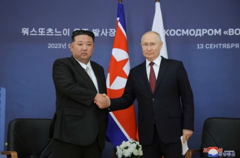 Tổng thống Putin kỳ vọng quan hệ Nga - Triều Tiên được nâng tầm