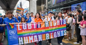 Thượng viện Thái Lan thông qua dự luật hôn nhân đồng giới