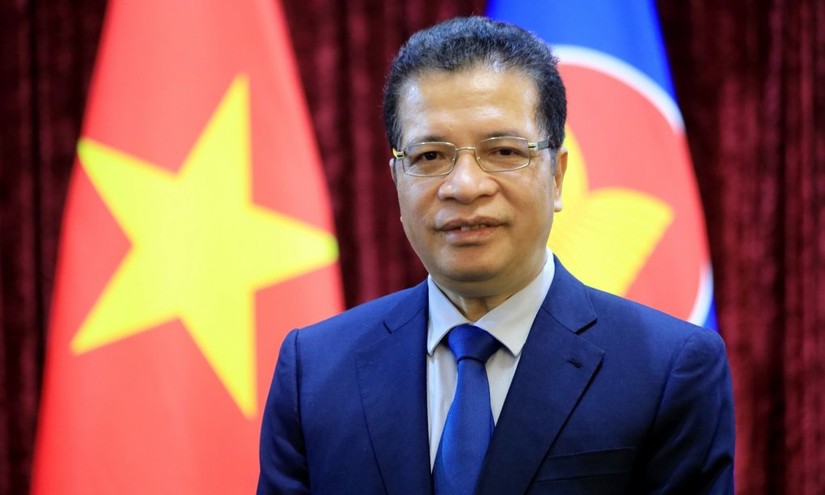 Đại sứ Việt Nam tại Nga Đặng Minh Kh&ocirc;i. Ảnh: TTXVN
