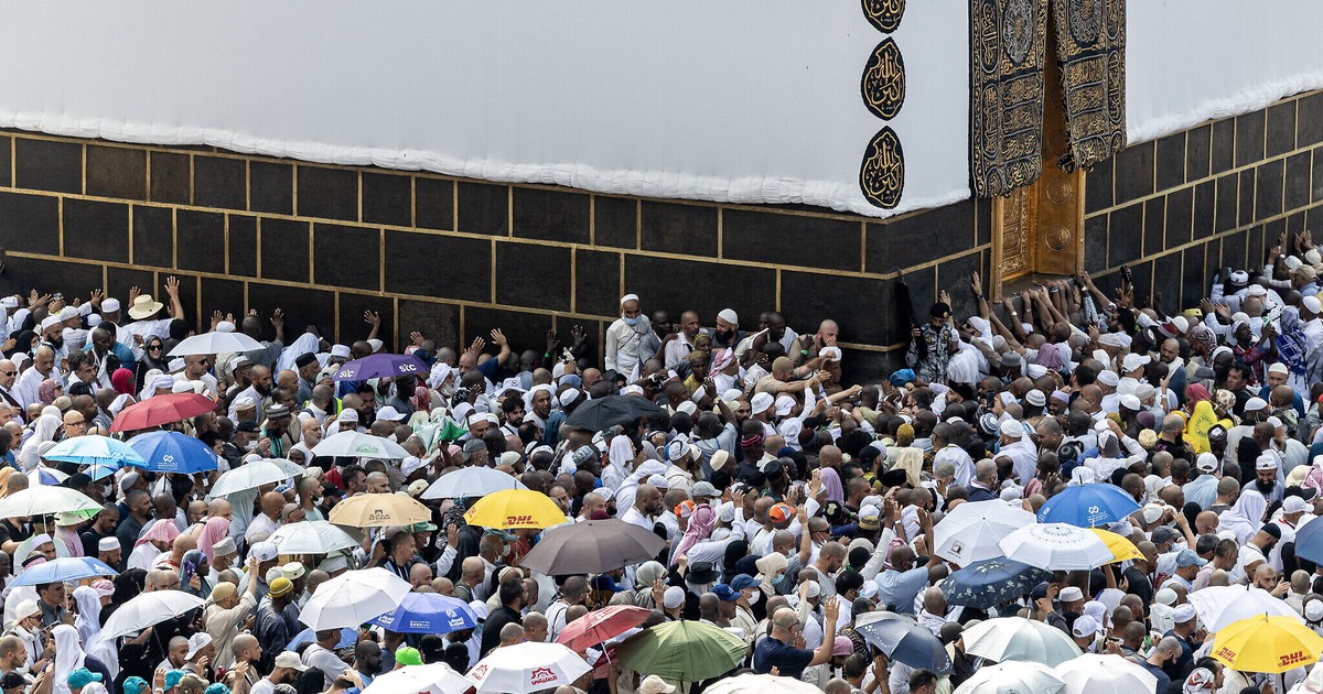 Ít nhất 550 người hành hương thiệt mạng tại Mecca vì nắng nóng