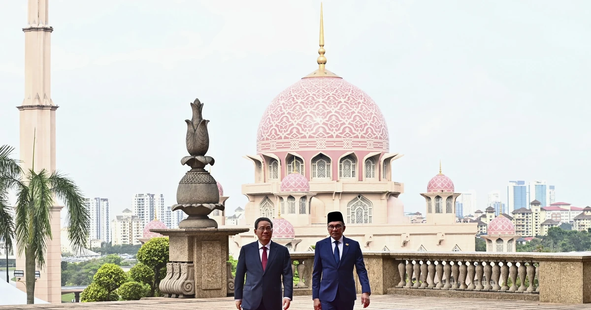 Malaysia và Trung Quốc ký kết nhiều thỏa thuận hợp tác